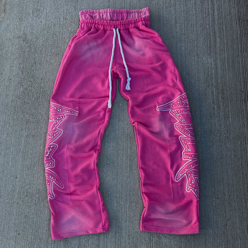 We’re a clothing manufacturer specializing in double waist trackpants men.